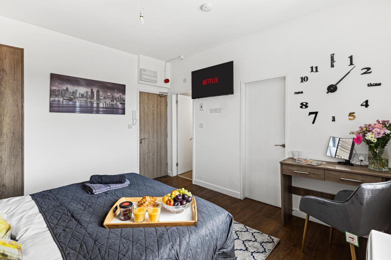 The Nines Aparthotel By Aluxor Leicester Exterior photo